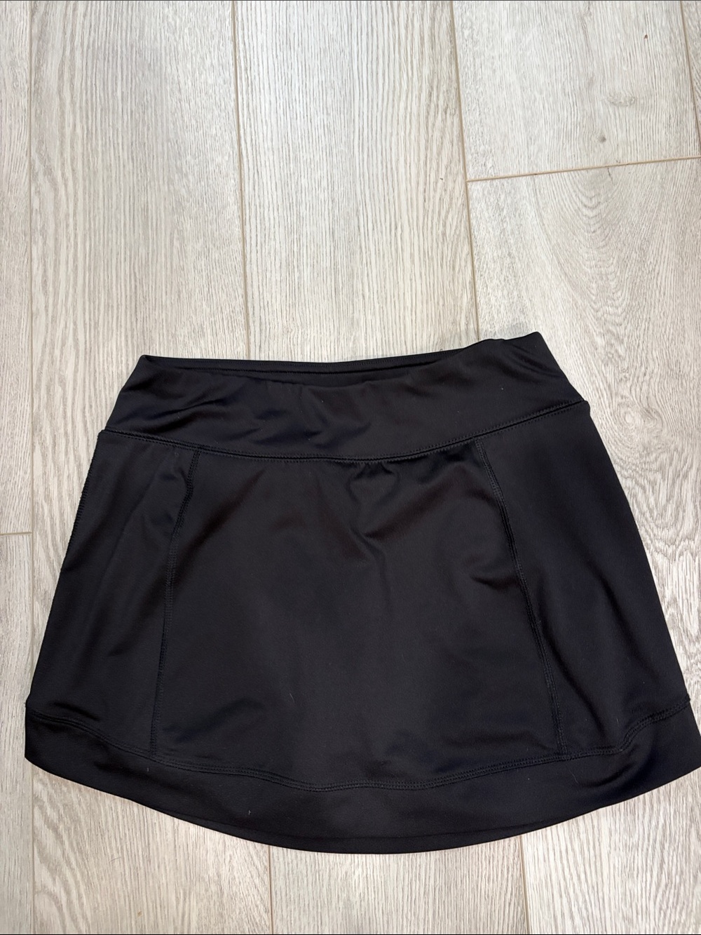 Tek Gear DryTek Black Athletic Skort size S